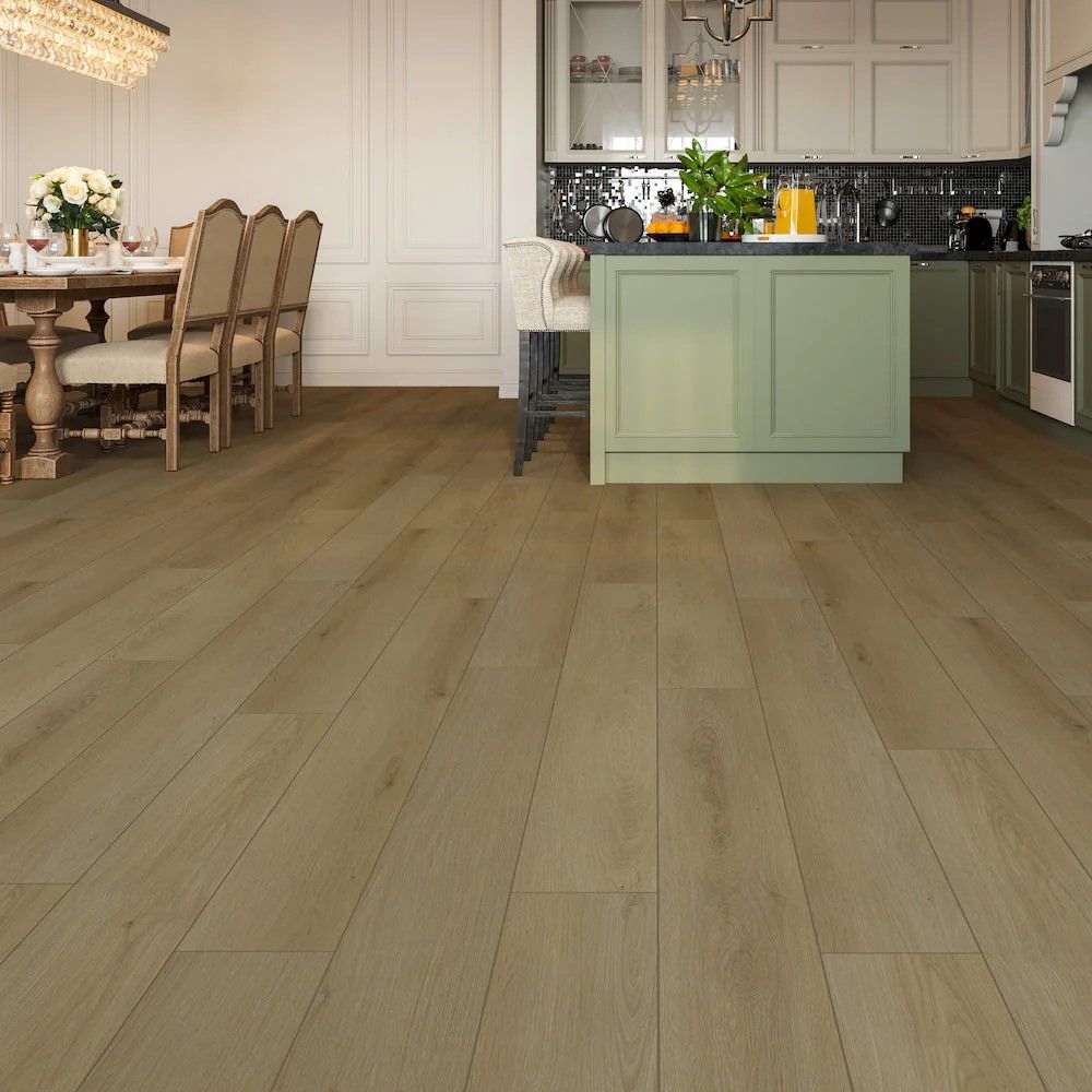 Sunkissed 7.6x60.3 Rigid Core Vinyl Flooring