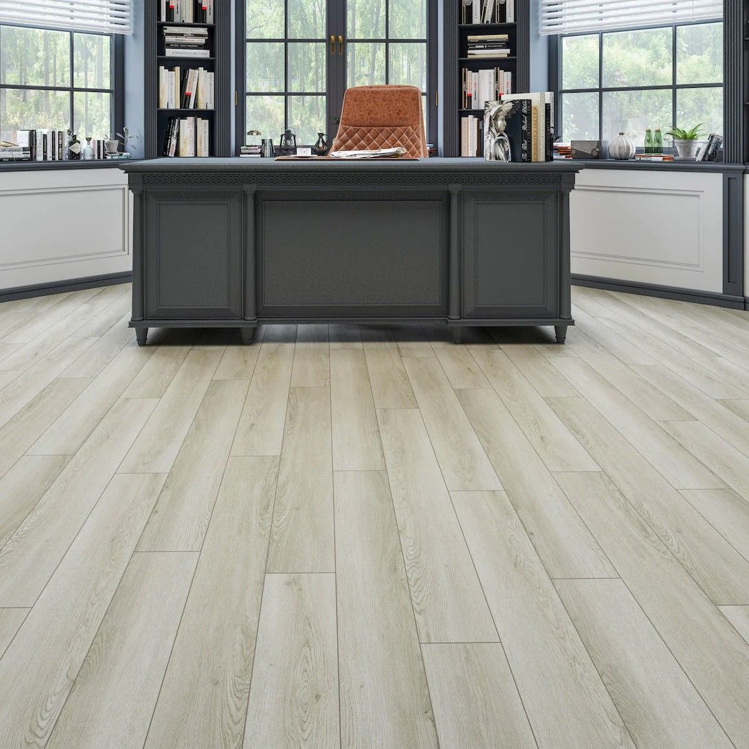 Moonbeam 7.6x60.3 Rigid Core Vinyl Flooring
