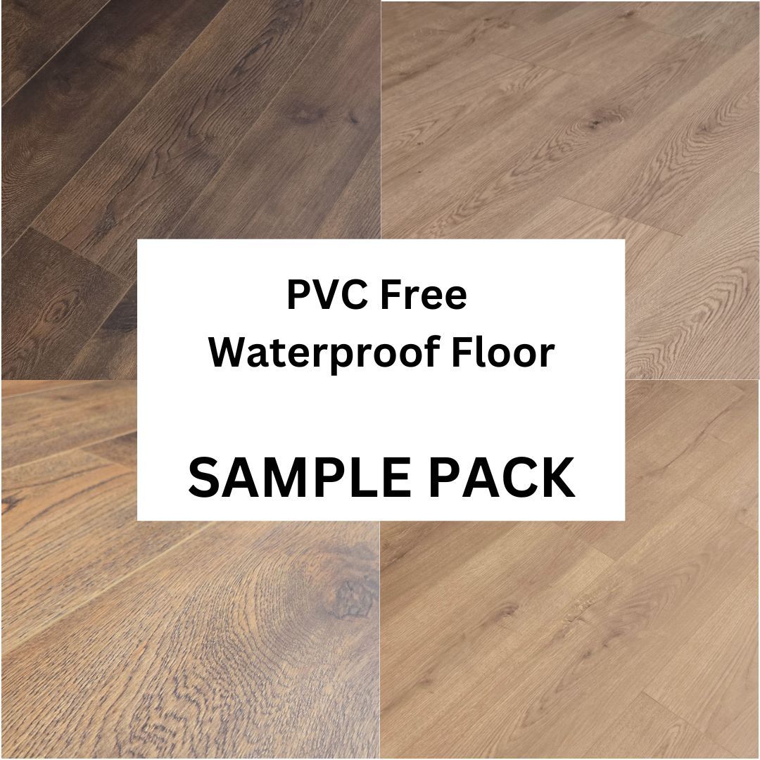 Sample Pack - PVC Free  Waterproof Floor