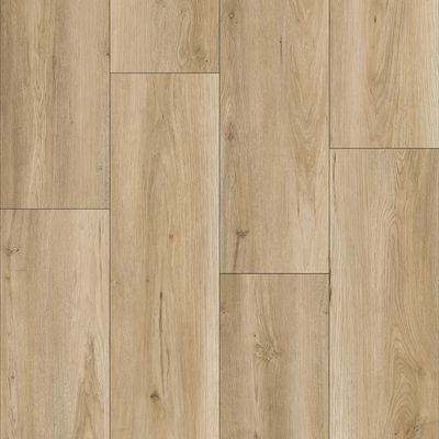Powell Oak 7x48 Rigid Core Vinyl Flooring | 20 mil wear layer | 6.5 mm thick | pressed bevel