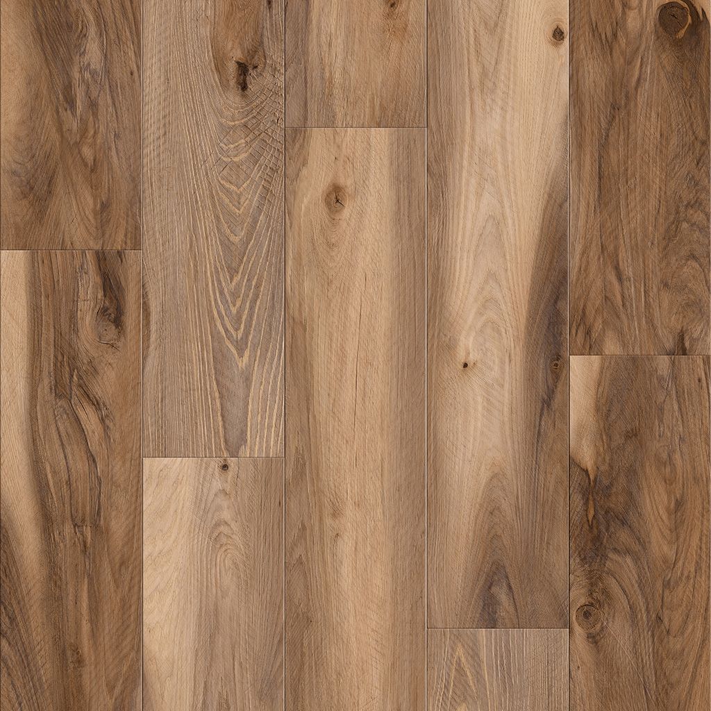 Ericson Hickory 7x48 Rigid Core Vinyl Flooring | 20 mil wear layer | 6.5 mm thick | pressed bevel