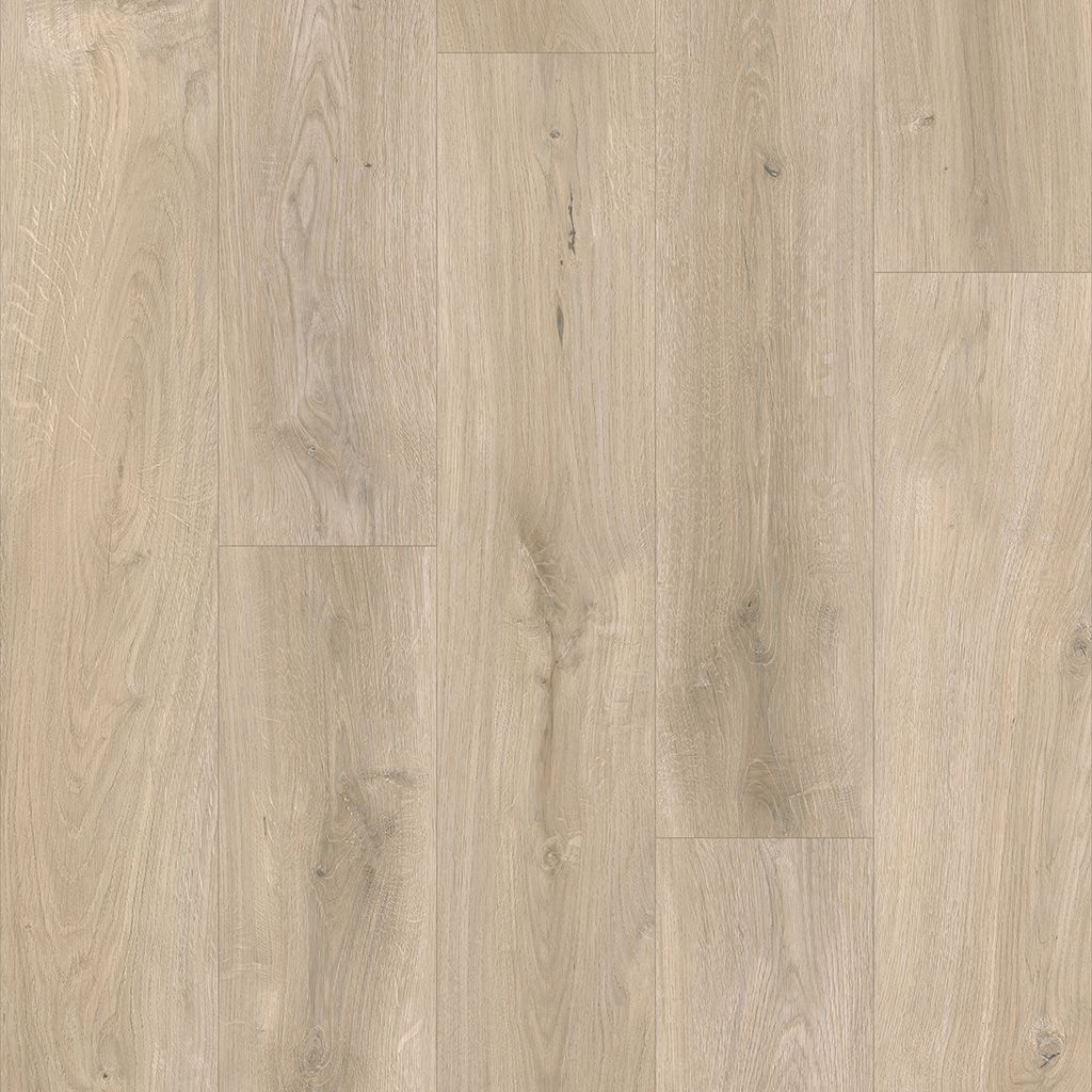 Willow Oak 7x48 Pressed Bevel Rigid Core Vinyl Flooring – 20 mil Wear Layer, 6.5mm Thick