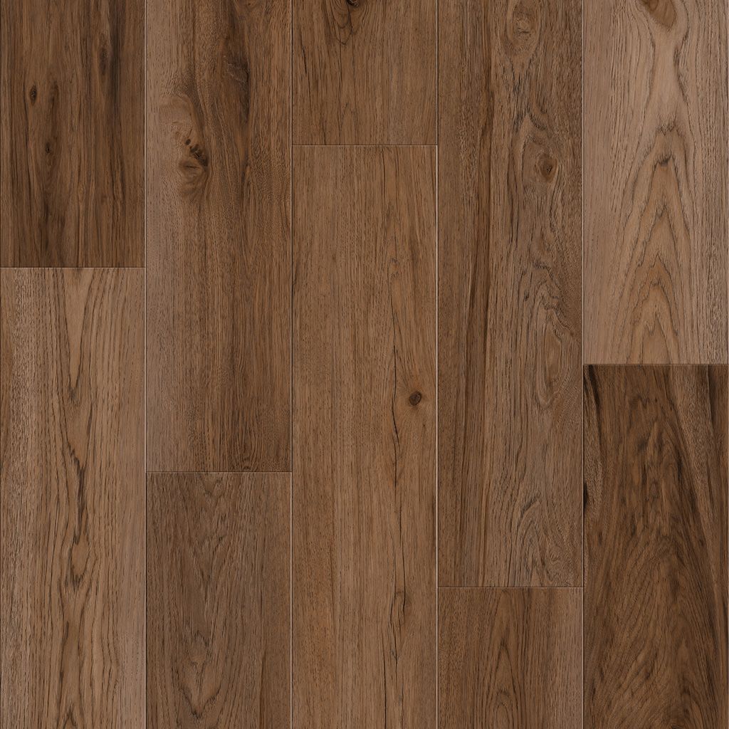 Agee Hickory 7x48 Pressed Bevel Rigid Core Vinyl Flooring – 20 mil Wear Layer, 6.5mm Thick