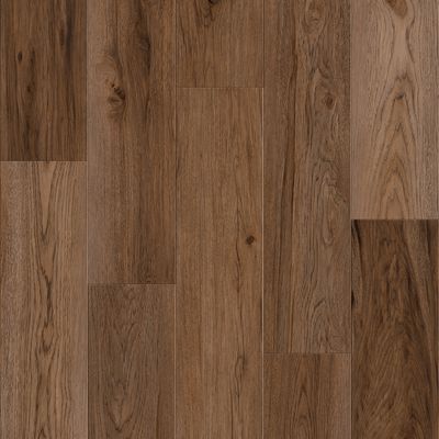 Agee Hickory 7x48 Rigid Core Vinyl Flooring | 20 mil wear layer | 6.5 mm thick | pressed bevel