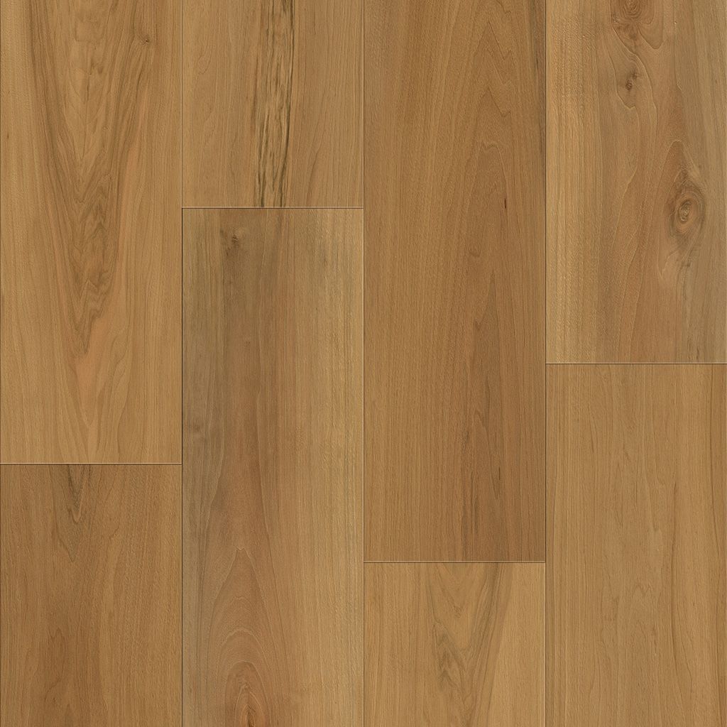 Maury Walnut 7x48 Rigid Core Vinyl Flooring | 20 mil wear layer | 6.5 mm thick | pressed bevel