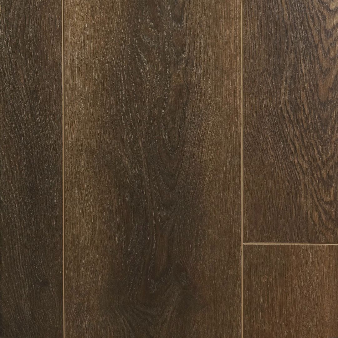 Timber Lodge - Mixed Width / Length Rigid Core Vinyl Flooring – Random Length, 20 mil Wear Layer, 8mm Thick