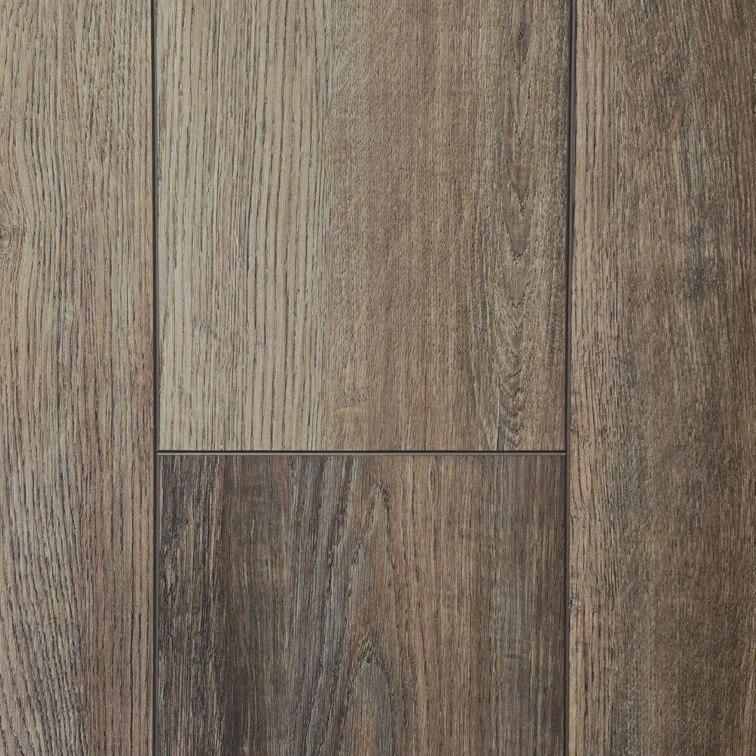 Weathered Shingle - Mixed Width / Length Rigid Core Vinyl Flooring – Random Length, 20 mil Wear Layer, 8mm Thick