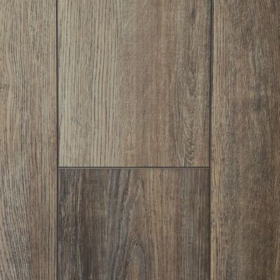 Weathered Shingle - Mixed Width / Length Rigid Core Vinyl Flooring – Random Length, 20 mil Wear Layer, 8mm Thick