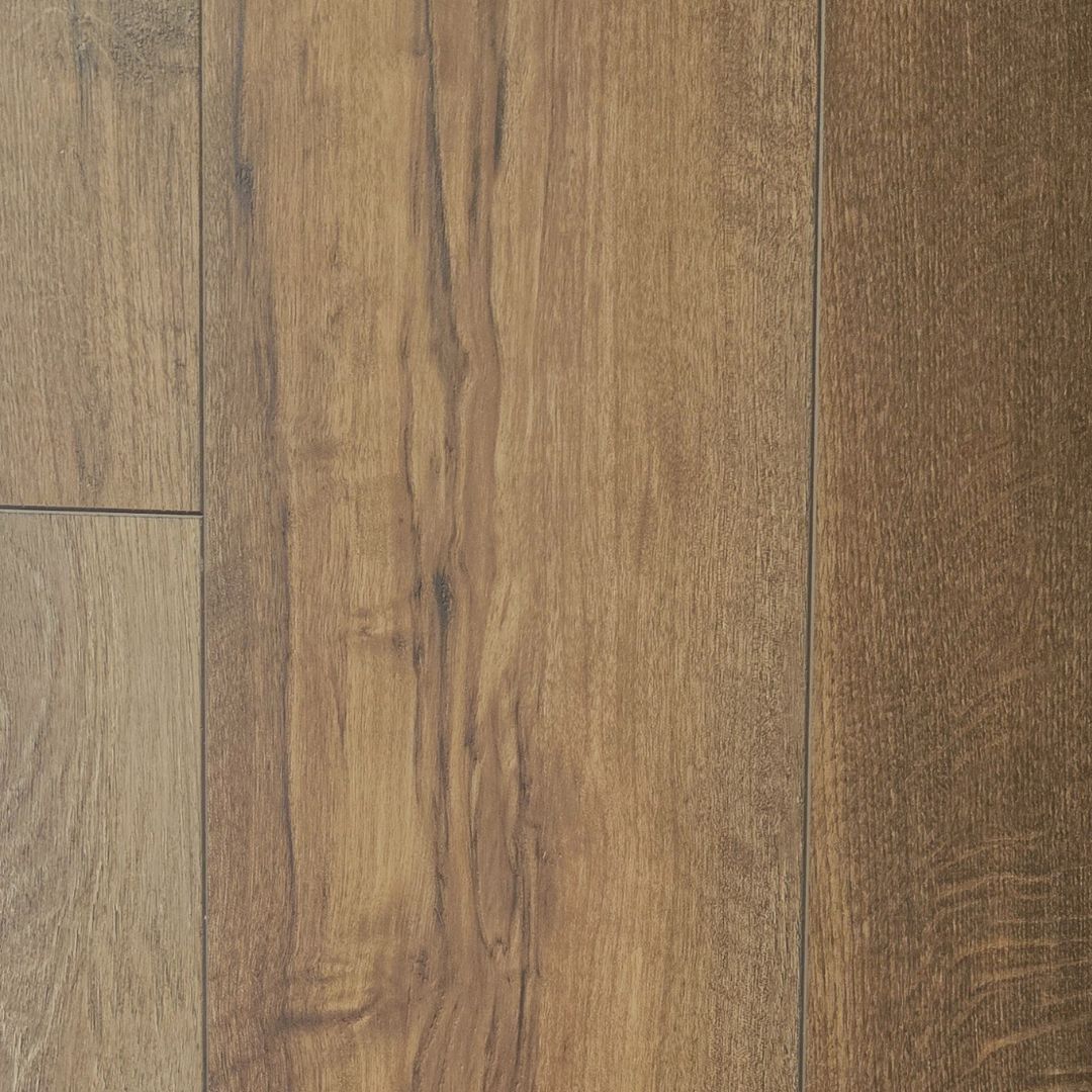 Craftsman Manor - Mixed Width / Length Rigid Core Vinyl Flooring – Random Length, 20 mil Wear Layer, 8mm Thick