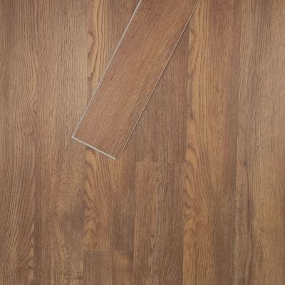 Saddle Oak 5x60 Waterproof Rigid Core Vinyl Flooring – 20 mil Wear Layer, 6mm Thick