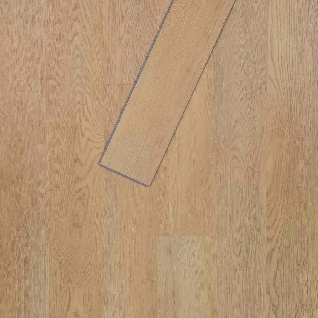 White Oak 5x60 Waterproof Rigid Core Vinyl Flooring – 20 mil Wear Layer, 6mm Thick