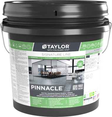 Pinnacle - Hard-Set, Transitional Pressure Sensitive Adhesive