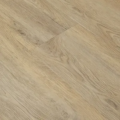 Fairview Taupe 7x48 Glue Down Vinyl Flooring – 28 mil Wear Layer, 3mm Thick, EIR Texture