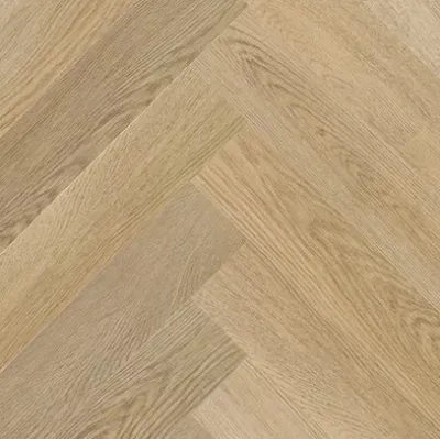 Hearth Herringbone Waterproof SPC Vinyl Plank Floor