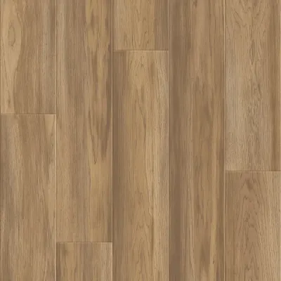Harmony Hickory 9x60 WPC Woodwind Pressed Vinyl Plank Flooring | pressed edge | eased bevel
