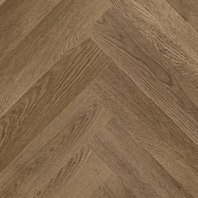 Lodge Herringbone Waterproof SPC Vinyl Plank Floor