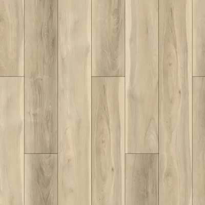 Gleason Hickory Click Lock LVP Flooring – 9x60 Plank | 20 mil Wear Layer | 1/2" (12mm) | WPC Core