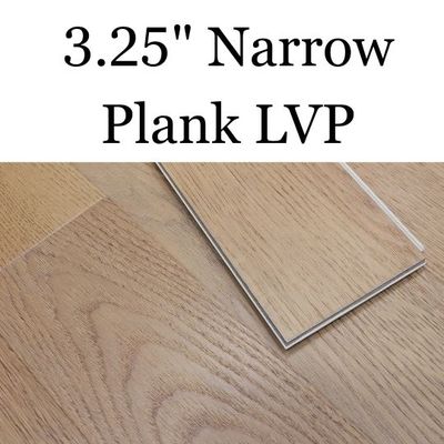 Narrow Plank LVP: A Classic Look with Modern Durability