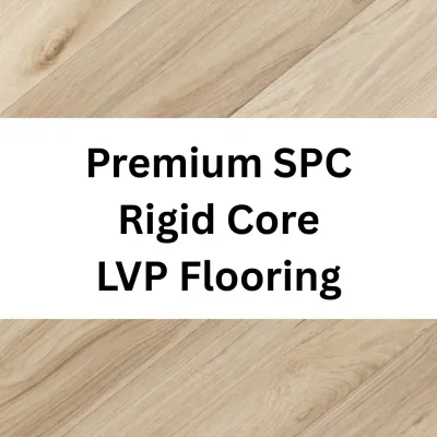 Premium SPC Rigid Core LVP Flooring ✨