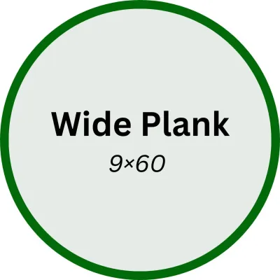 Wide Plank 9x60 ClickLock LVP