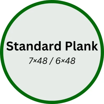 Standard Plank 7x48 / 6x48 ClickLock LVP