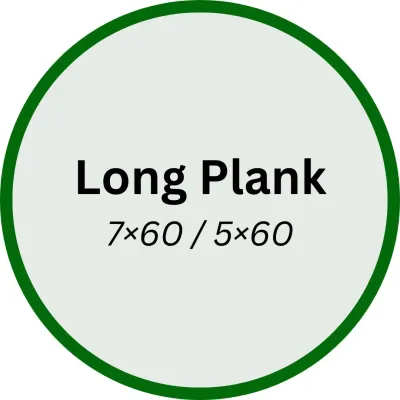 Long Plank 7x60 / 5x60 ClickLock LVP