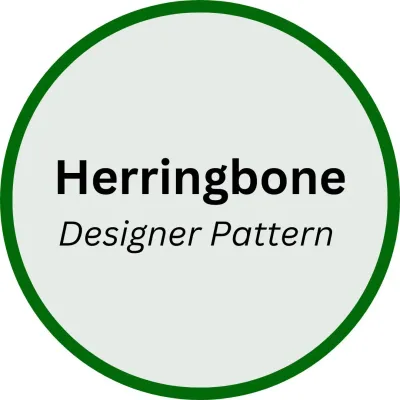 Herringbone ClickLock LVP