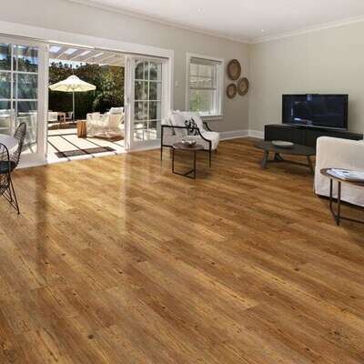 Victorian Pine 6x48 Loose Lay / Glue Down Vinyl Plank Flooring – 20 mil Wear Layer, 5mm Thick