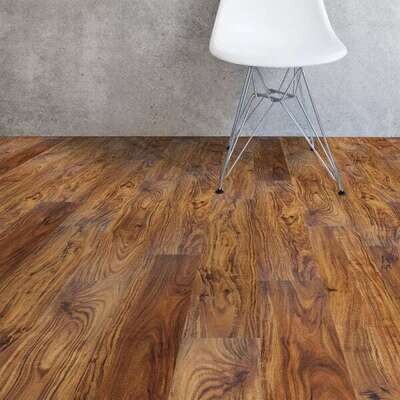 Light Amber 6x48 Loose Lay / Glue Down Vinyl Plank Flooring – 20 mil Wear Layer, 5mm Thick