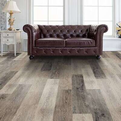Timber Wood 6x48 Loose Lay / Glue Down Vinyl Plank Flooring – 20 mil Wear Layer, 5mm Thick