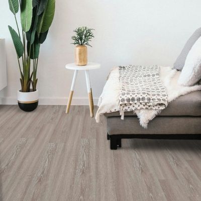 Gettysburg Gray 6x48 Loose Lay / Glue Down Vinyl Plank Flooring – 20 mil Wear Layer, 5mm Thick