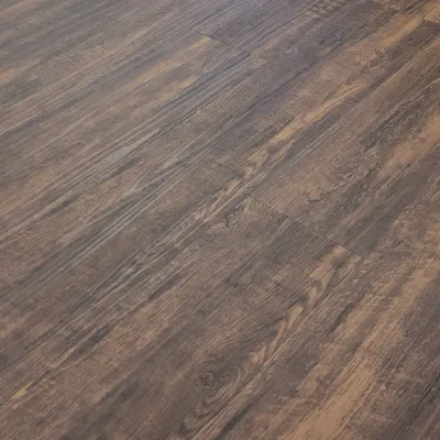 Coffee 6x48 Loose Lay / Glue Down Vinyl Plank Flooring – 20 mil Wear Layer, 5mm Thick