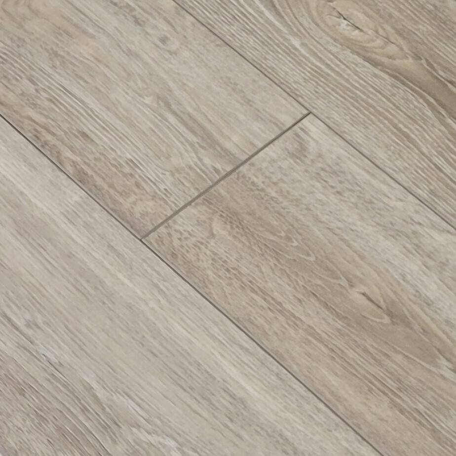 Smoke Screen 6x48 Glue Down Vinyl Flooring – 20 mil Wear Layer, 3mm Thick, Hand-Scraped Distressed Texture, Painted Bevel