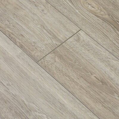 Smoke Screen 6x48 Glue Down Vinyl Flooring – 20 mil Wear Layer, 3mm Thick, Hand-Scraped Distressed Texture, Painted Bevel