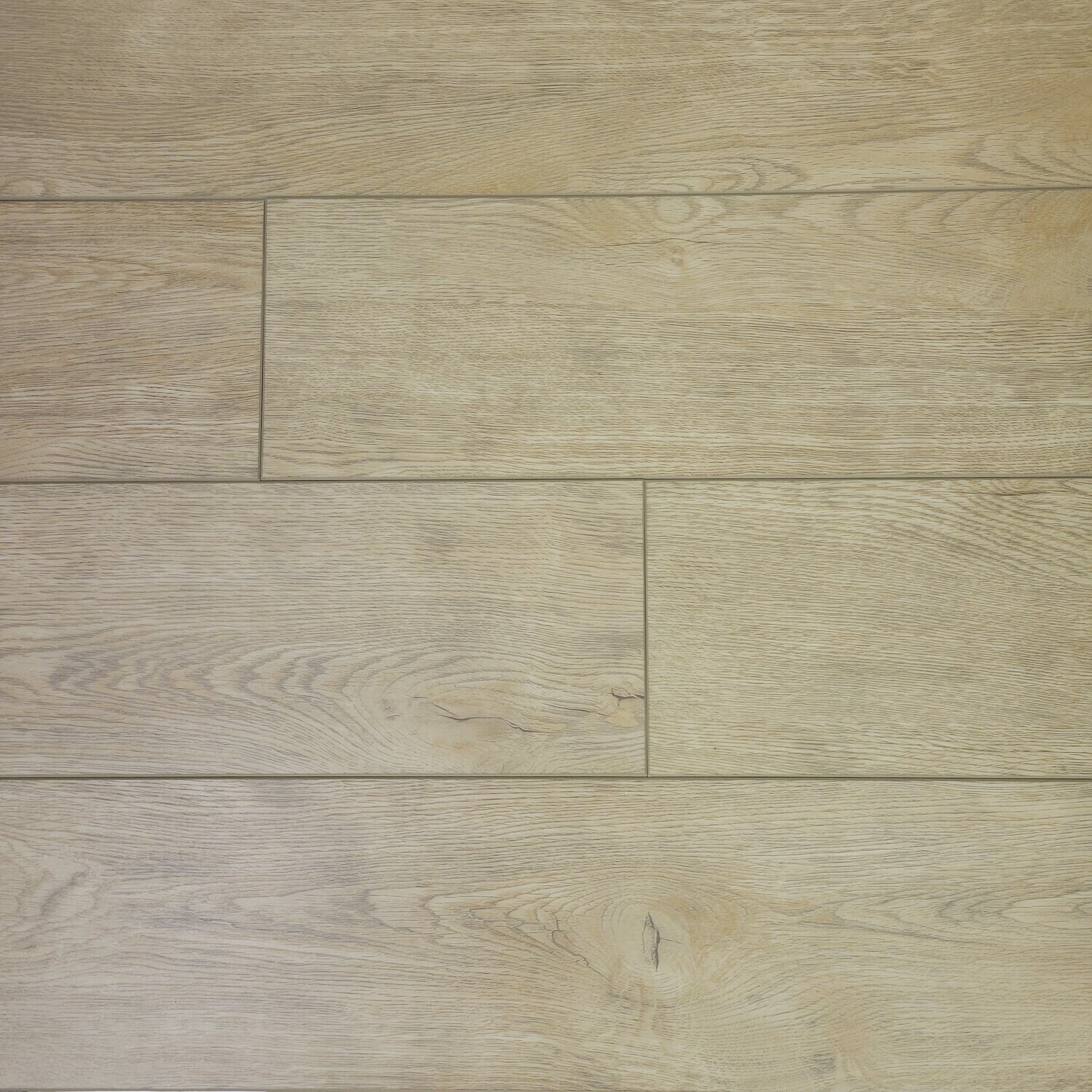 Natural Blonde 6x48 Glue Down Vinyl Flooring – 20 mil Wear Layer, 3mm Thick, Hand-Scraped Distressed Texture, Painted Bevel