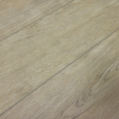 Natural Blonde 6x48 Glue Down Vinyl Flooring – 20 mil Wear Layer, 3mm Thick, Hand-Scraped Distressed Texture, Painted Bevel