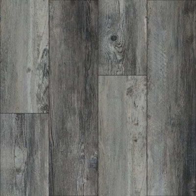 Highland Gray Click Lock LVP Flooring – 9x60 Plank | 20 mil Wear Layer | 8mm (5/16") | WPC Core -W030L-3008