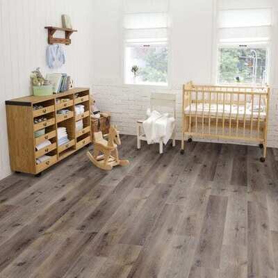 Old English Click Lock LVP Flooring – 9x60 Plank | 20 mil Wear Layer | 8mm (5/16") | WPC Core - W030L-3005