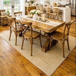 Golden Saddle Oak 5" Hand-Scraped | Solid Hardwood Floor