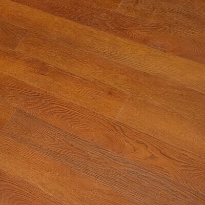 Butterscotch Oak 3.25" Narrow Plank Click Lock LVP Flooring – Random Length | 20 mil Wear Layer | 6.5mm (1/4") | WPC Core