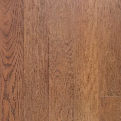 Gunstock Oak 3.25" Narrow Plank Click Lock LVP Flooring – Random Length | 20 mil Wear Layer | 6.5mm (1/4") | WPC Core