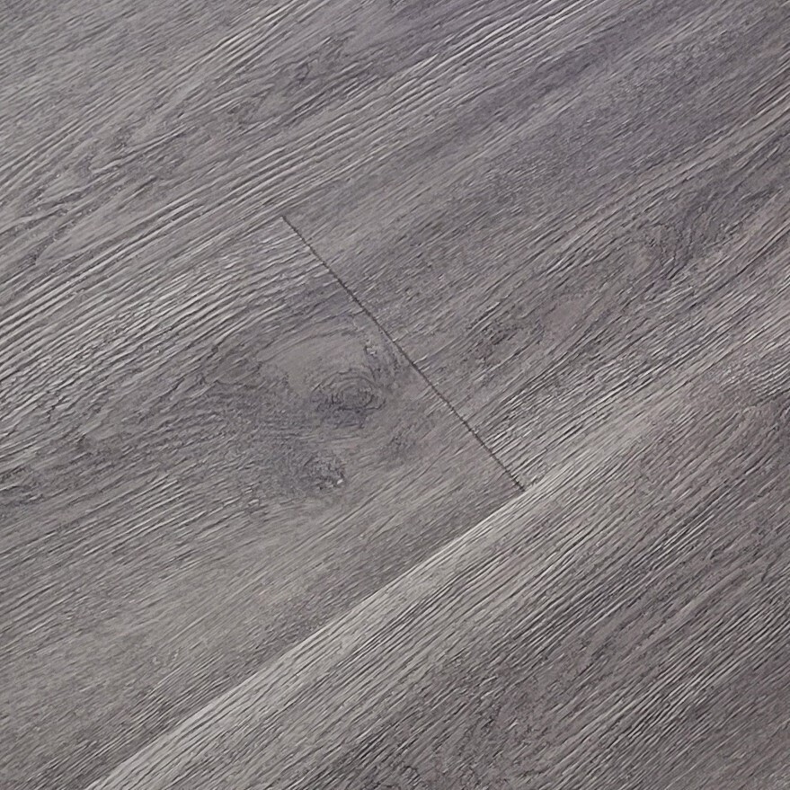 Charcoal Oak 7x48 Glue Down Vinyl Flooring – 28 mil Wear Layer, 3mm Thick, EIR Texture