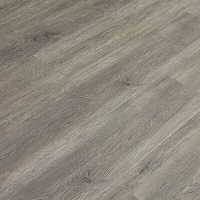 Pewter Oak 7x48 Glue Down Vinyl Flooring – 28 mil Wear Layer, 3mm Thick, EIR Texture