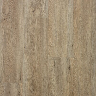 Ecru Oak 7x48 Glue Down Vinyl Flooring – 28 mil Wear Layer, 3mm Thick, EIR Texture
