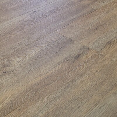 Ecru Oak 7x48 Glue Down Vinyl Flooring – 28 mil Wear Layer, 3mm Thick, EIR Texture