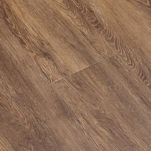 Umber Oak 7x48 Glue Down Vinyl Flooring – 28 mil Wear Layer, 3mm Thick, EIR Texture