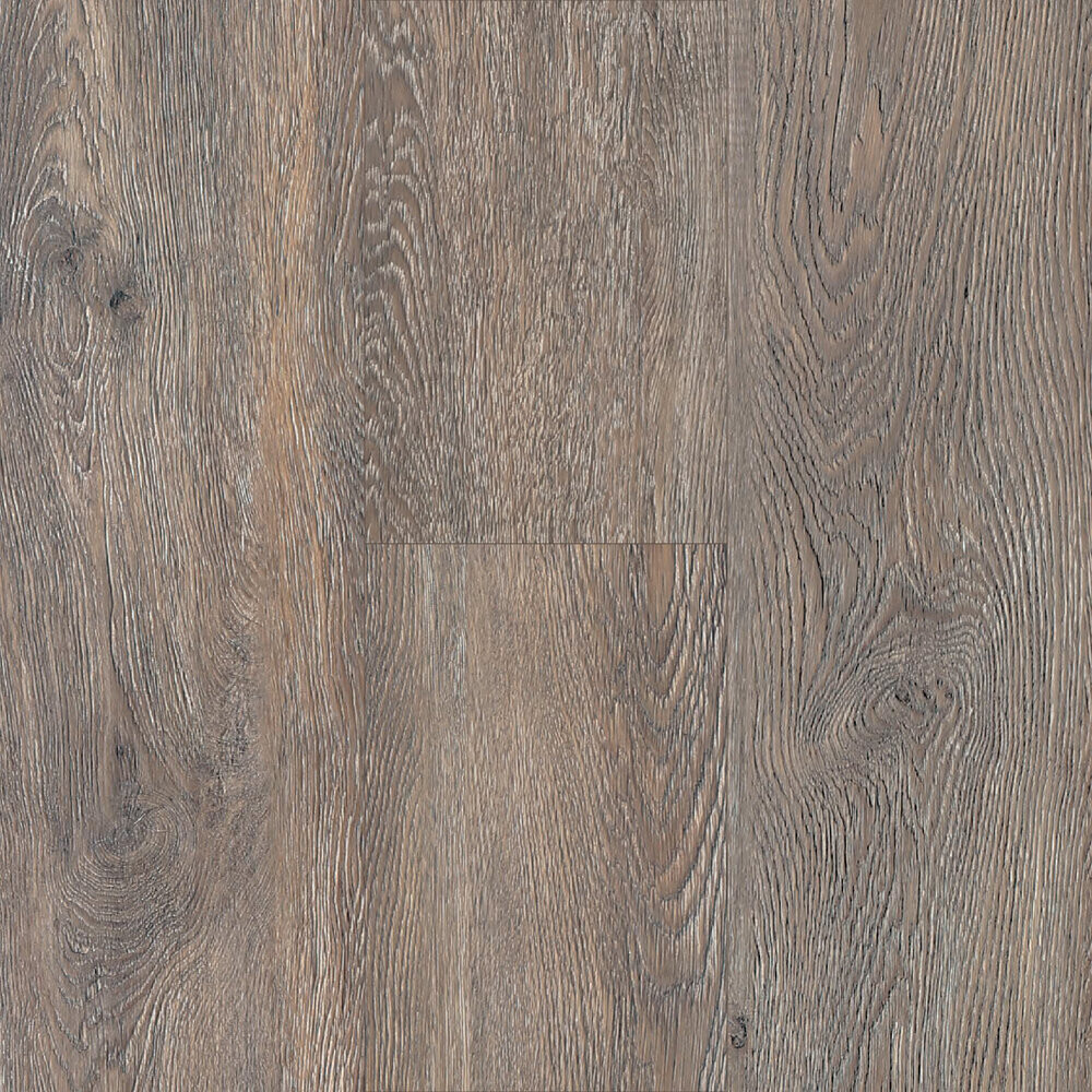 Weathered Oak 7x48 Glue Down Vinyl Flooring – 28 mil Wear Layer, 3mm Thick, EIR Texture