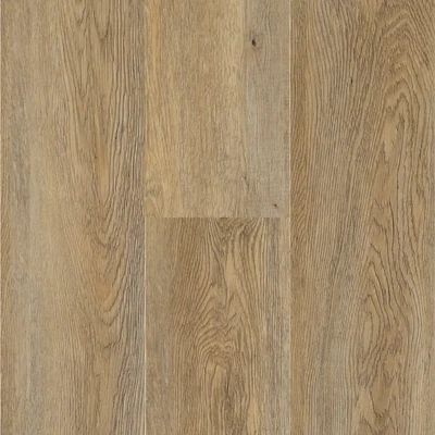 Fairview Taupe 7x48 Glue Down Vinyl Flooring – 28 mil Wear Layer, 3mm Thick, EIR Texture