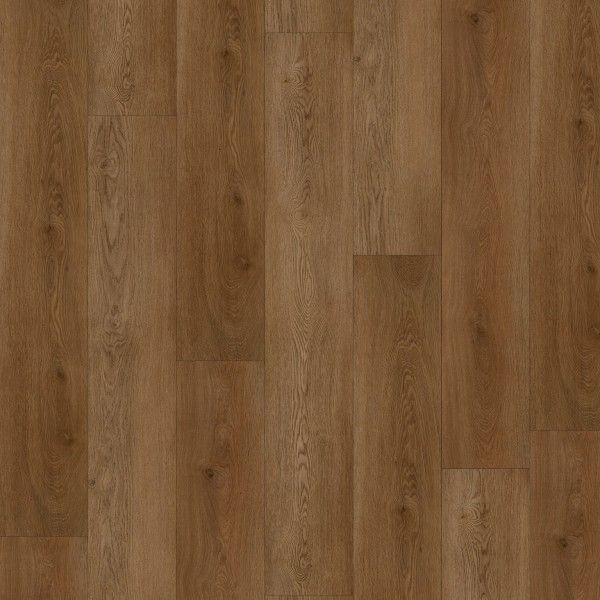 Saddle Oak 7x48 Glue Down Vinyl Flooring – 12 mil Wear Layer, 2mm Thick