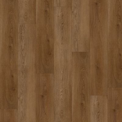 Saddle Oak 7x48 Glue Down Vinyl Flooring – 12 mil Wear Layer, 2mm Thick
